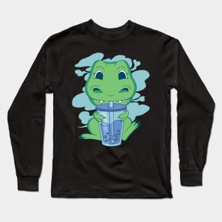 Jurassic Jumbo Drink Long Sleeve T-Shirt